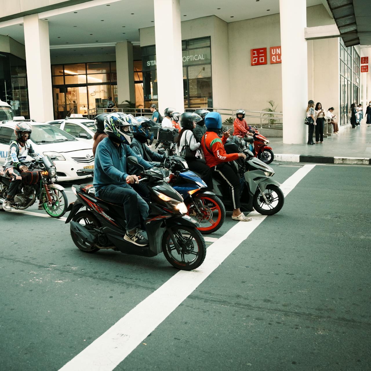 Traffic surveys